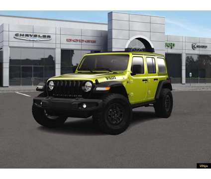 2023 Jeep Wrangler Willys is a 2023 Jeep Wrangler Car for Sale in Horsham PA