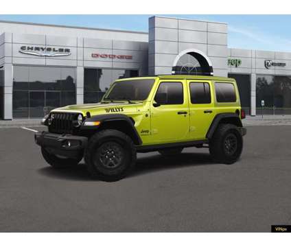 2023 Jeep Wrangler Willys is a 2023 Jeep Wrangler Car for Sale in Horsham PA