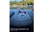 2004 Boston Whaler 170 Montauk Boat for Sale