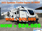 2022 Coachmen Freedom Express Ultra Lite 287BHDS 32ft