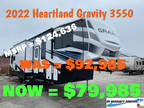 2022 Heartland Gravity 3550 41ft