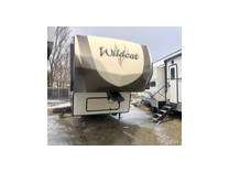 2016 forest river forest river wildcat fifth wheels 29rkp 32ft