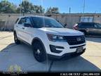 Used 2017 Ford Police Interceptor Utility for sale.