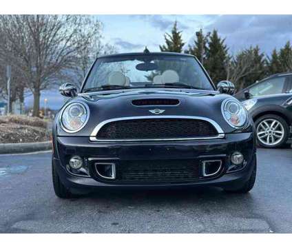 2015 MINI Convertible for sale is a Black 2015 Mini Convertible Convertible in Frederick MD