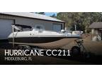 2017 Hurricane SunDeck Sport 211 OB Boat for Sale