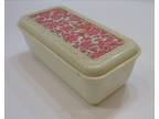 Vintage 1980's Ivory Color Plastic Refrigerator Cheese - Opportunity