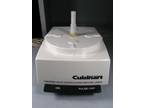 Cuisinart DLC-7 Food Processor Base Only- Tested - Vintage - Opportunity