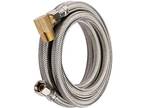 EFIELD Premium Stainless Steel Dishwasher Hose - 6 FT Length - Opportunity