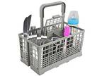 Dishwasher Cutlery Basket fits Most Brands (9.5 x 5.4 x 4.8 - Opportunity