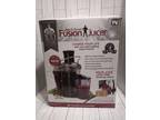 Jack Lalanne Fusion Juicer - Opportunity