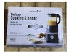 Pampered Chef : Deluxe Cooking Blender, New And Sealed In - Opportunity
