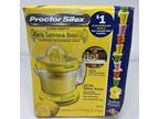 Proctor Silex Alex's Lemonade Stand Citrus Juicer Machine - Opportunity