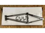 Cult Shorty IC Frame Raw 20.5” Top Tube