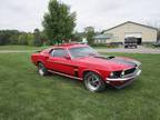1969 Ford Mustang Mach 1 Red