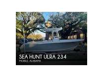 2014 sea hunt ultra 234 boat for sale