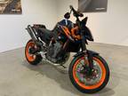 2022 KTM 890 Duke R with parts Motorcycle for Sale