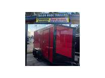2023 tailor-made trailers 6 wide enclosed