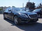 2014 Mercedes-Benz S-Class S550 4MATIC