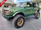2022 Ford Bronco ERUPTION V6 OUTER BANKS HARDTOP LUX LEATHER LIFTED - Plant
