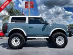 2022 Ford Bronco AREA 51 HERITAGE LIFTED LEATHER HARDTOP OCD4X4.COM - Plant