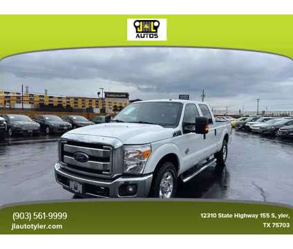 2015 Ford F250 Super Duty Crew Cab for sale is a White 2015 Ford F-250 Super Duty Car for Sale in Tyler TX