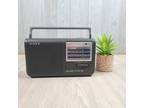 Sony Portable Four Band Radio With Antenna ICF-36 Tested - Opportunity