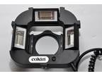 COKIN RING FLASH w/ 55mm RING & Sync cord; tested working in - Opportunity