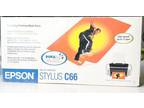 EPSON STYLUS C66 DURABrite Photo Series INKJET PRINTER Open - Opportunity