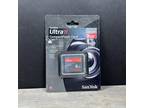 NEW SEALED San Disk Ultra II 8GB Compact Flash CF Card 30mb/s - Opportunity