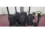 Lot of 5 CP200d AAH01JDC9JA2AN VHF Portable Radio - Opportunity!