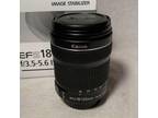MINT Canon EF-S 18-135mm f/3.5-5.6 IS STM Lens - Barely - Opportunity