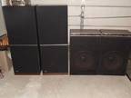 KENWOOD LS P9000HG and Kl A900 Speakers for Parts! - Opportunity