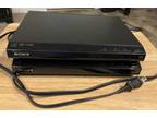 Lot of 2 SONY CD/DVD Player DVP-SR210P Power Cords Only - Opportunity