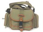 Nikon Vintage Camera Bag Travel Carrying Case With Tan - Opportunity