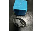 Sony SRS-X11 Portable Speaker Personal Audio System Blue - Opportunity