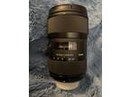 Sigma 18-35mm F/1.8 Art lens -Nikon Mount - Opportunity
