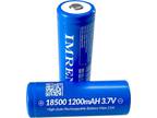 IMREN 18500 Rechargeable Li-Ion Battery 3.7V 1200Mah with - Opportunity