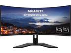 GIGABYTE G34WQC A SA 34" 144Hz Ultra-Wide Curved Gaming - Opportunity