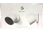 Google Nest Cam Indoor/Outdoor Surveillance Camera - Snow