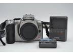 Canon EOS Rebel 6.3MP Digital SLR Camera Body 300D Silver - Opportunity