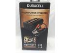 Duracell 800 Watt High Power Inverter Drinv800 Brand New - Opportunity
