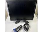 Dell E197FPF Black LCD Monitor 19" VGA 1280x1024 W Cords - Opportunity