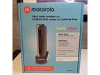 Motorola 24x8 Cable Modem and AC1900 Dual Band Wi-Fi Gigabit - Opportunity