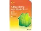 Microsoft Office Home & Student 2010 Software for Windows w/