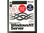 Microsoft Windows NT Server 4.0 UPGRADE w/ 10 Client - Opportunity