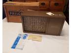 PHILCO Stereophonic High Fidelity Tube Audio Amplifier - Opportunity