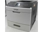 Lexmark MS810n Monochrome Workgroup Network Laser Printer No