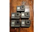 Lot of 5 Go Pro HERO8 Black 4K UHD Action Camera - As is - - Opportunity