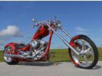 2006 Custom Built Motorcycles BIG BEAR SLED 300mm REAR TIRE SOFTAIL CHOPPER