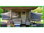 1976 Coleman 12.5' Valley Forge Pop Up Camper Maintained Well, Dry Good Tires A